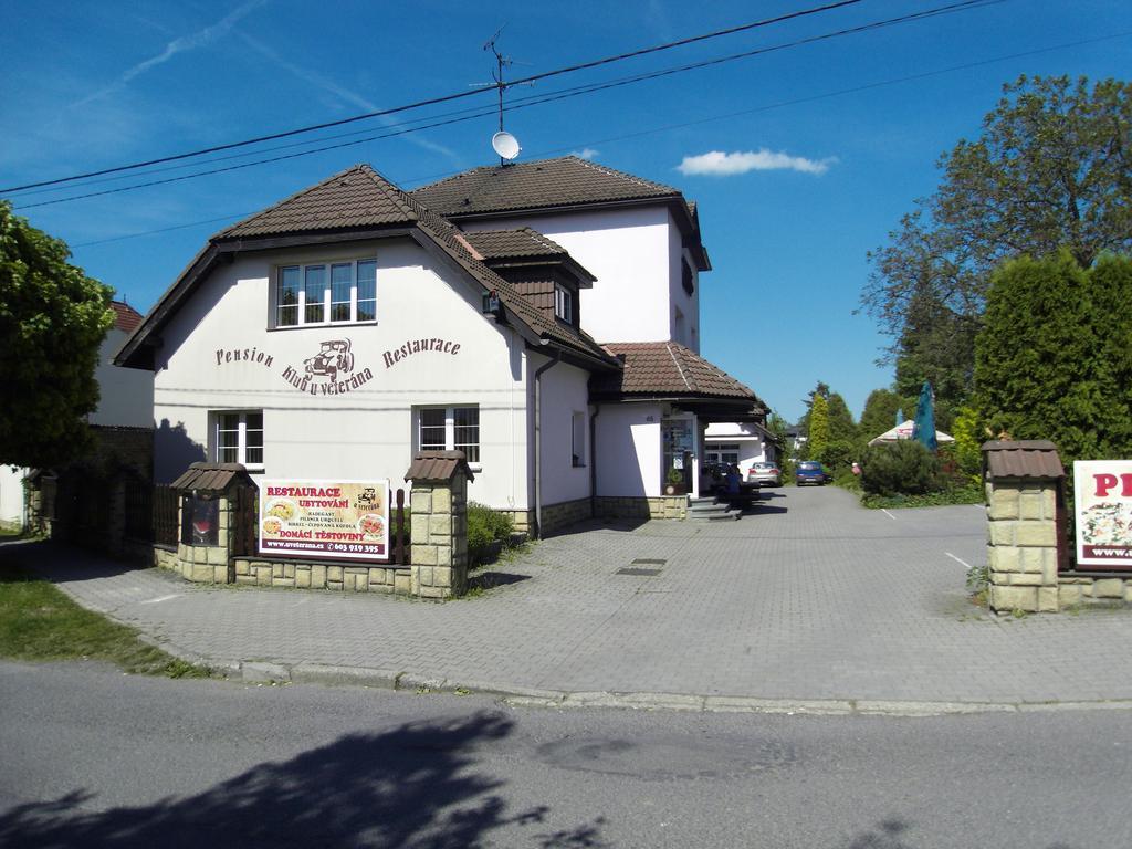 Penzion A Restaurace U Veterana Frenštát pod Radhoštěm Exteriér fotografie